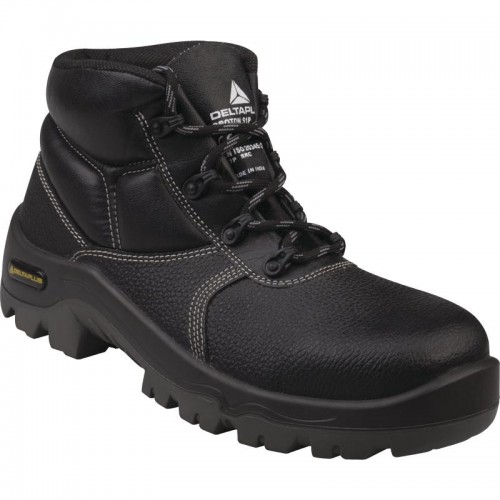 DELTA PLUS PROTON S1P SRC RENKLİ YARMA DERİ BOT - S1P SRC